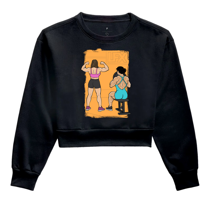 Mulher com costas malhadas V01