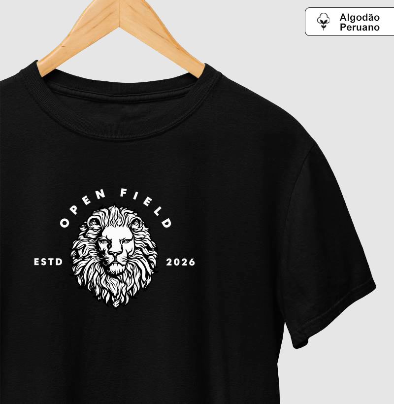 Criaturas | Majestade - Camiseta Algodão Peruano