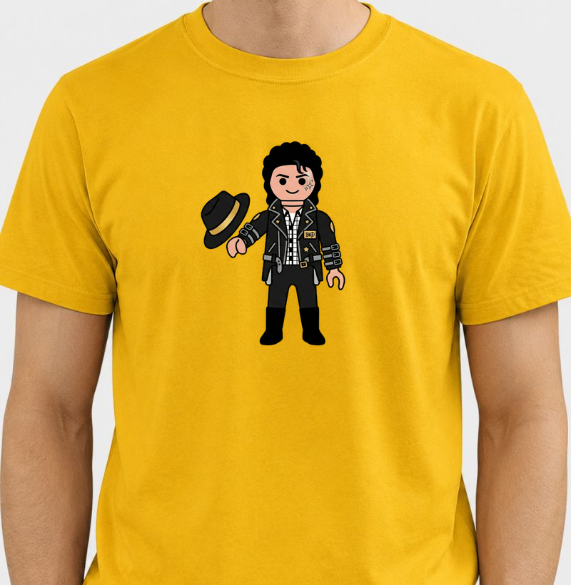 Michael Jackson Bad Playmobil: O Rei do Pop | Coleção Ô Bicha