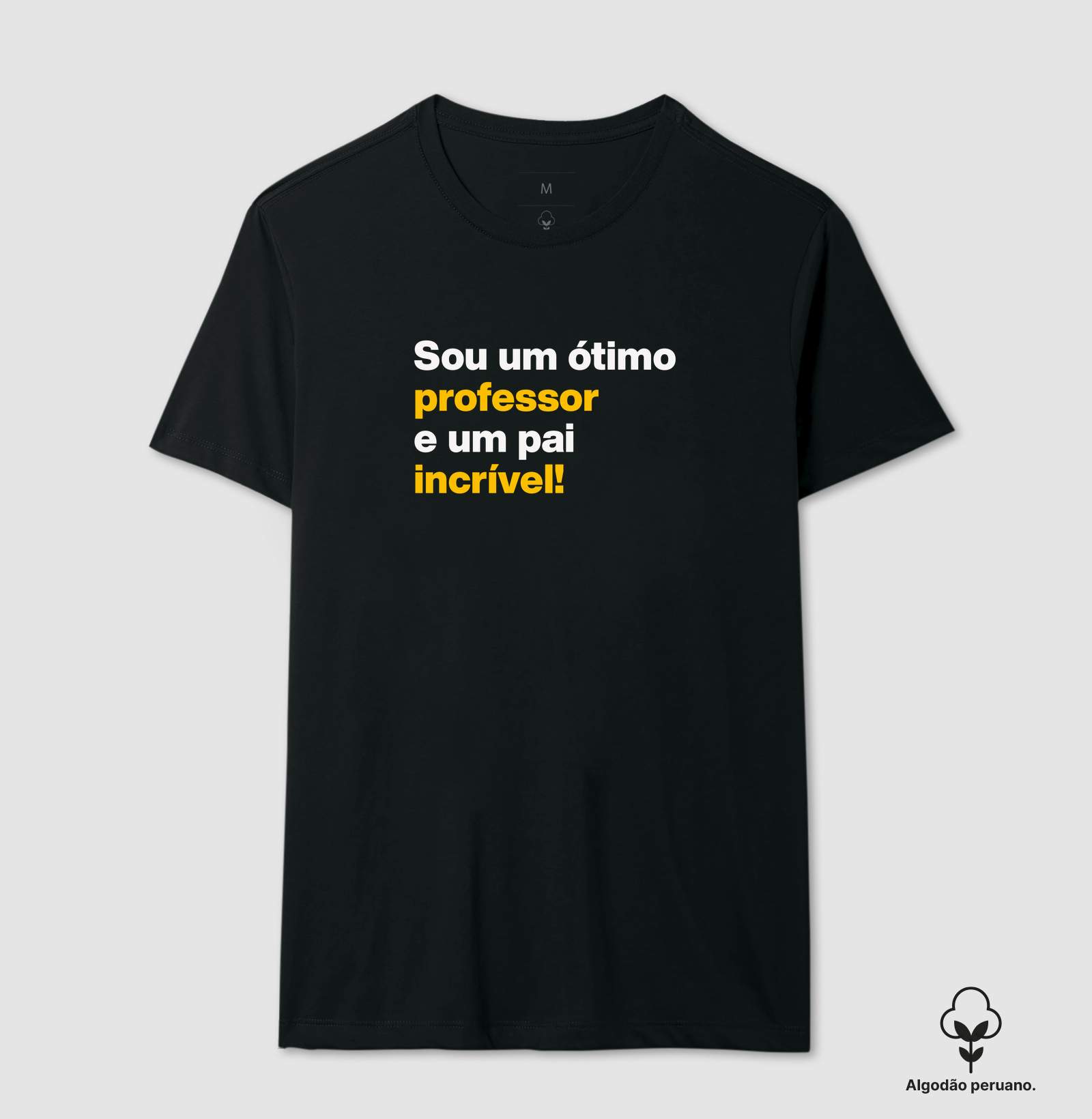 Sou um professor e um pai incrível!