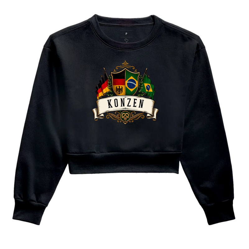 Konzen  - Cropped Moletom