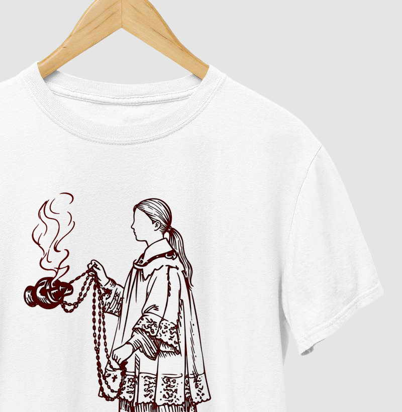Menina Coroinha Vintage