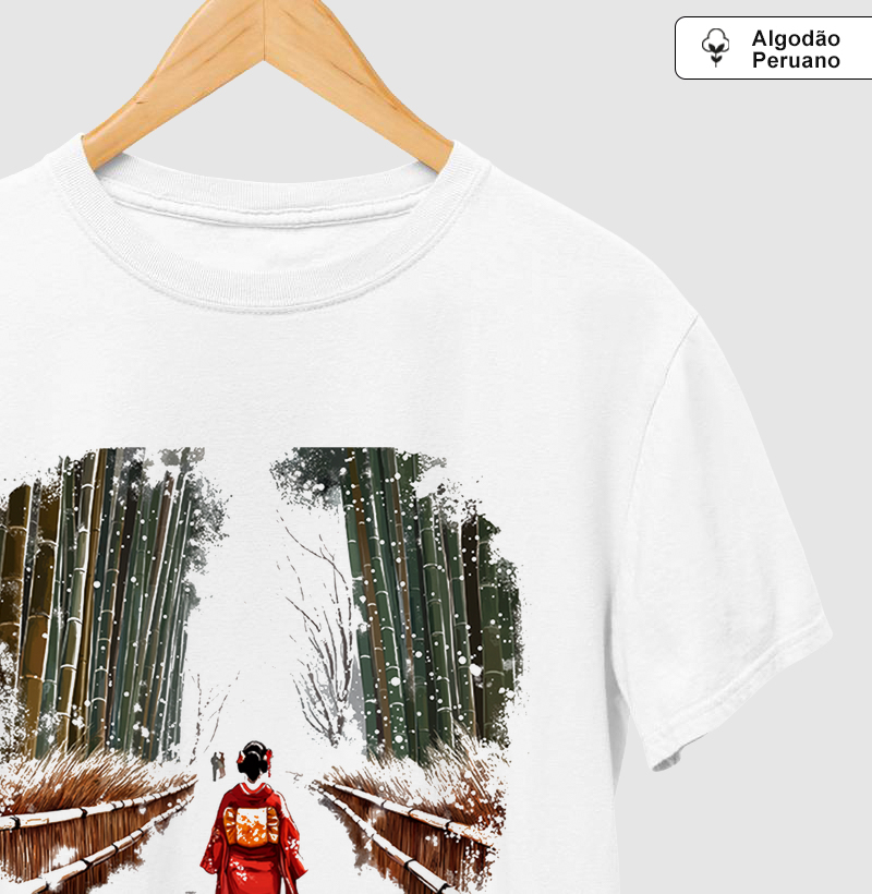 Ah! A Floresta de Bambu de Arashiyama