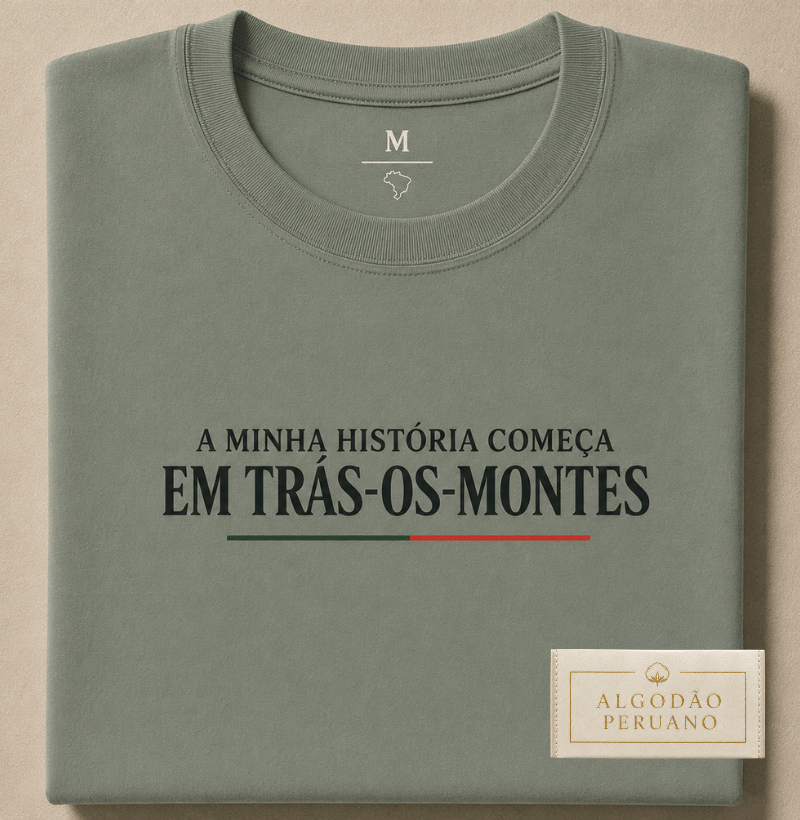 Minha História - Trás Os Montes