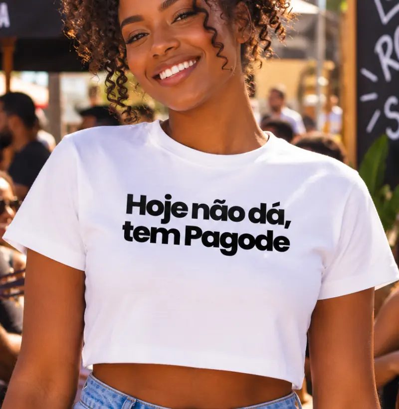 Hoje não dá, tem Pagode