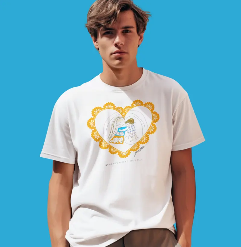 Camiseta adulto Mães by Jessye Blue