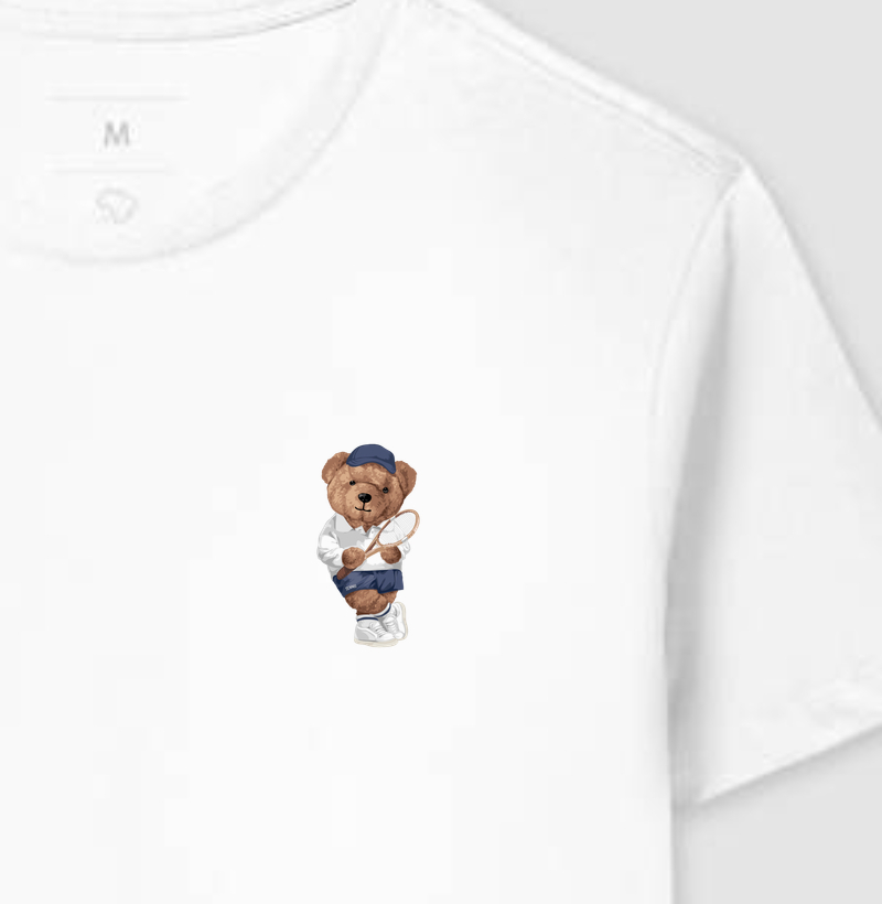 Urso Tenista Pocket