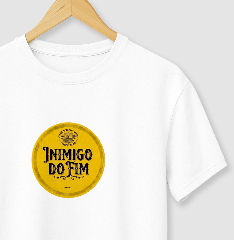 INIMIGO DO FIM (o último a sair do bar)