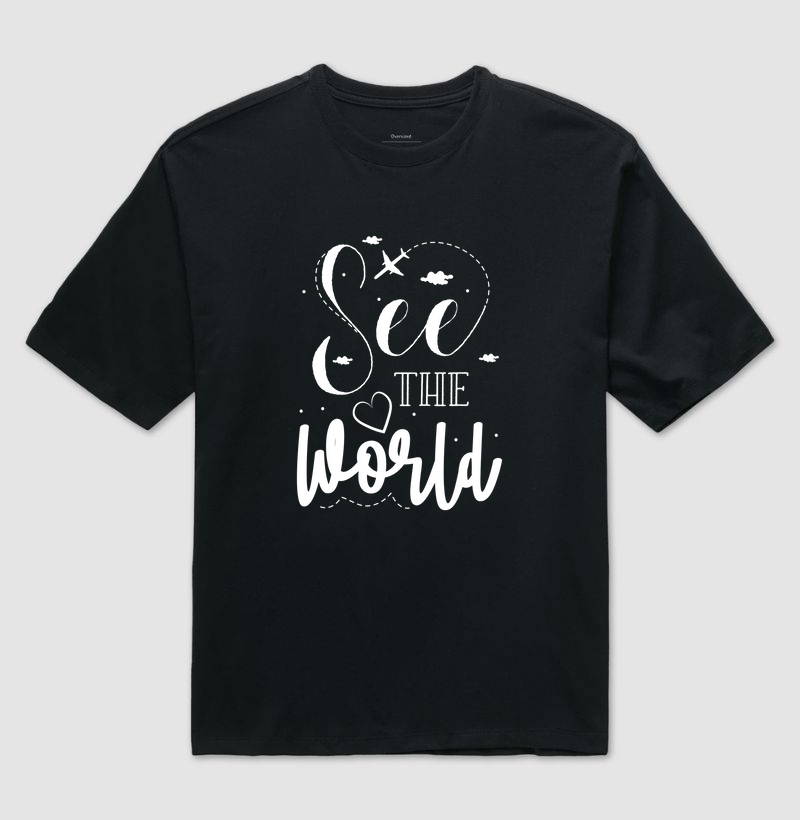 See the world