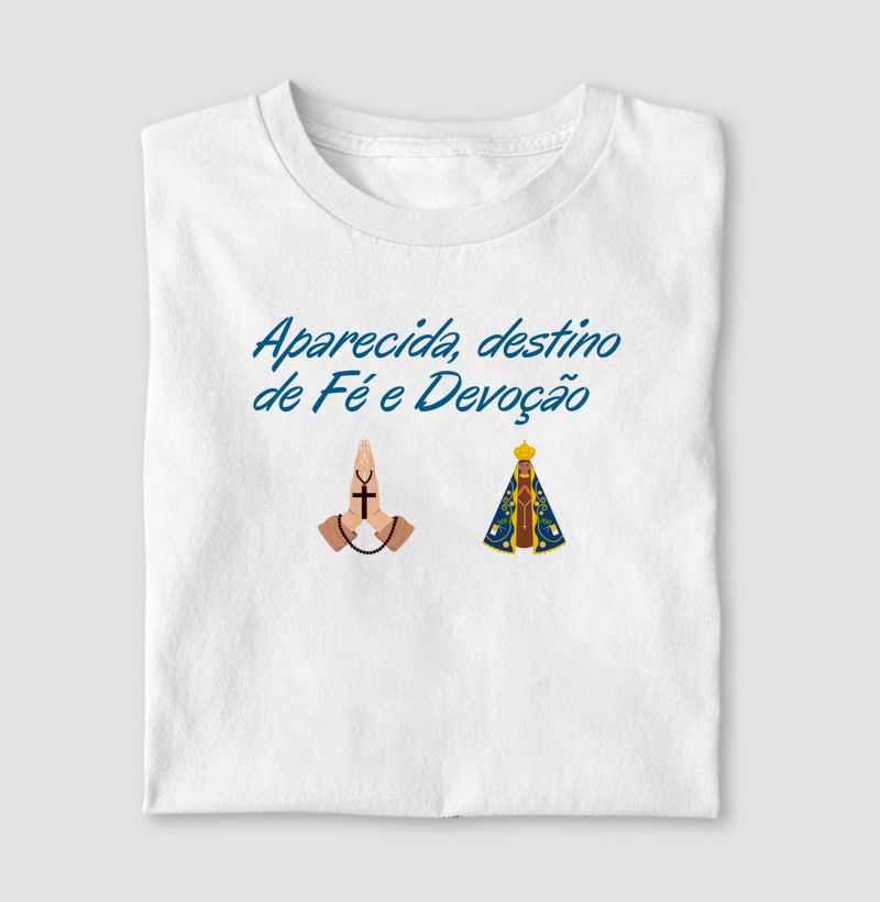 Aparecida, destino de fé e devoção