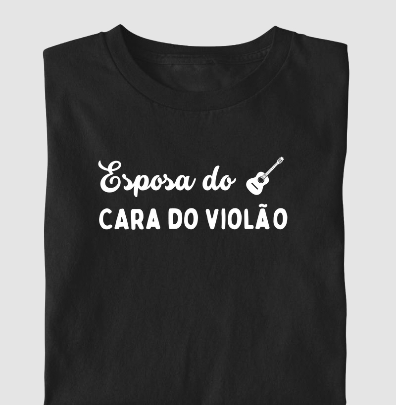 Esposa do Cara do Violão