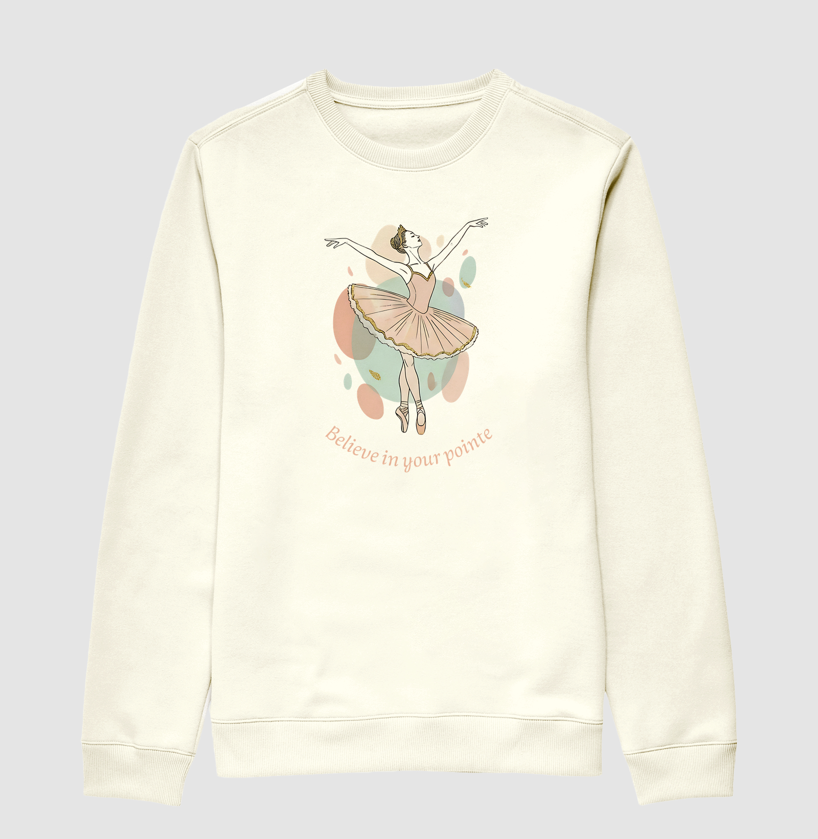 Believe in your pointe 