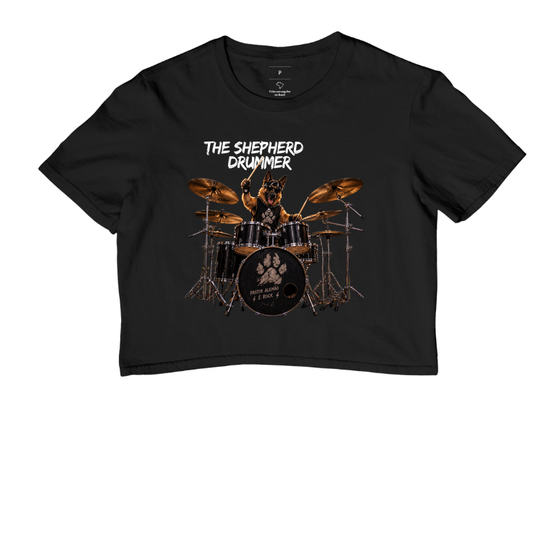 The Shepherd Drummer - Cropped