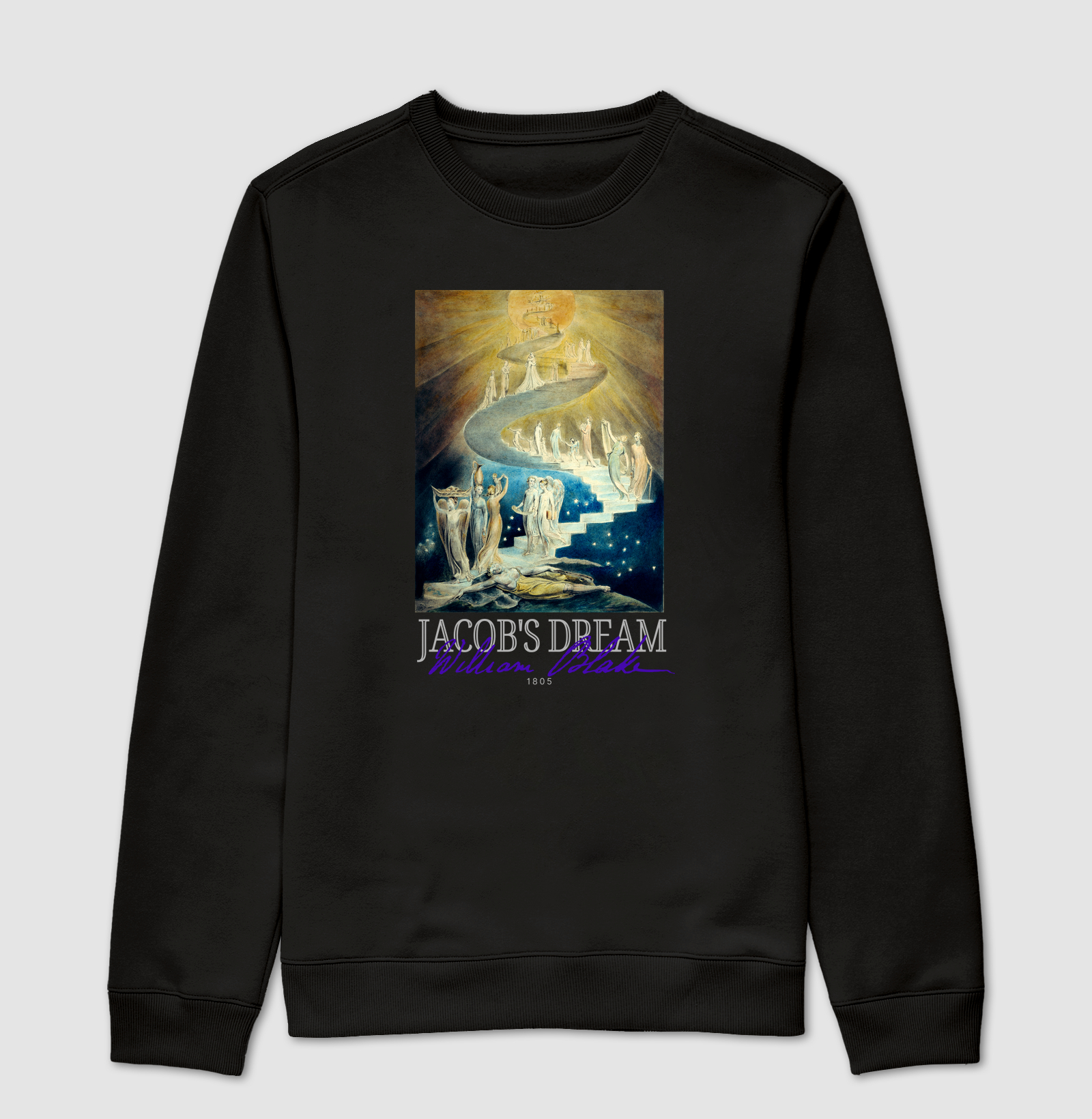 Jacobs Dream (1805) - William Blake
