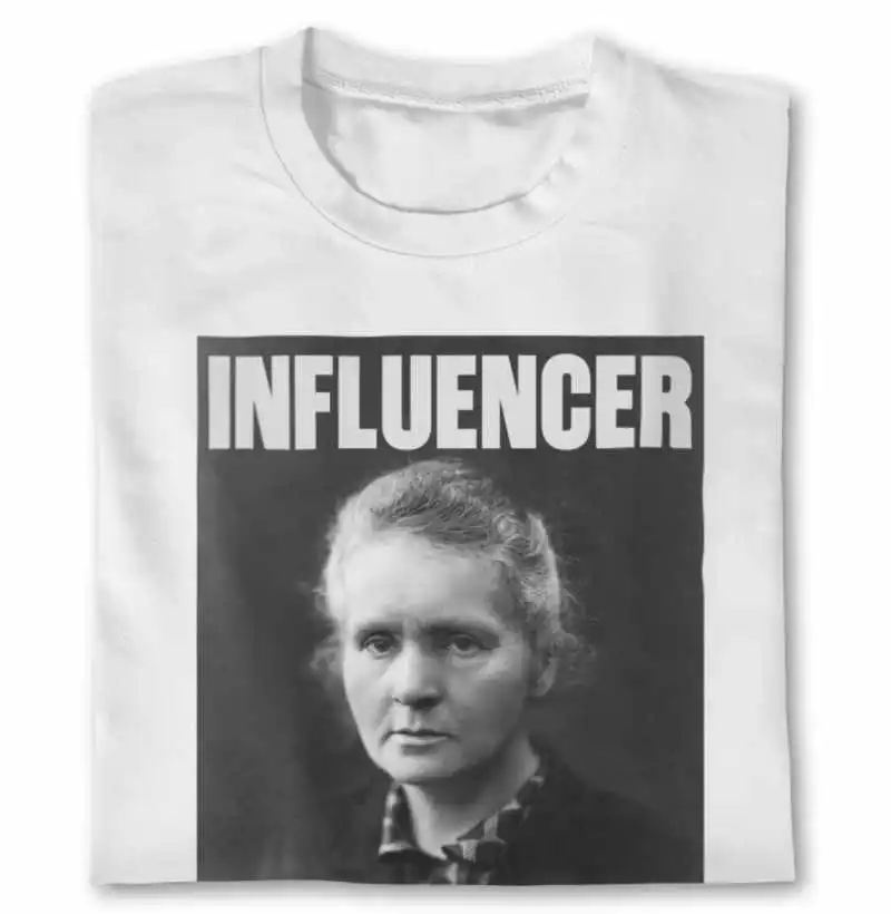 Marie Curie - Influencer
