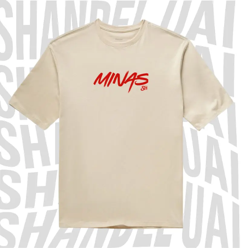 Minas  - Camiseta Oversized