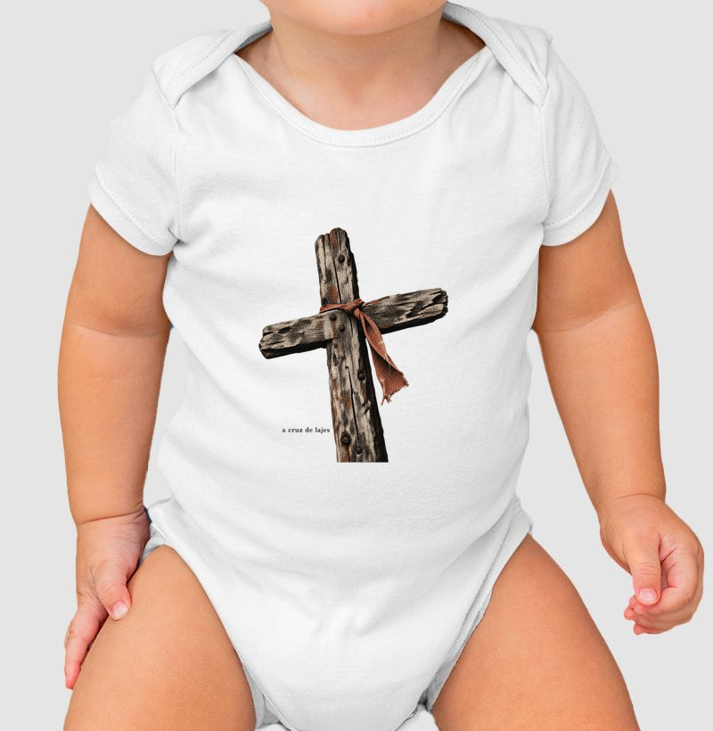 A Cruz de Lajes - Body Infantil