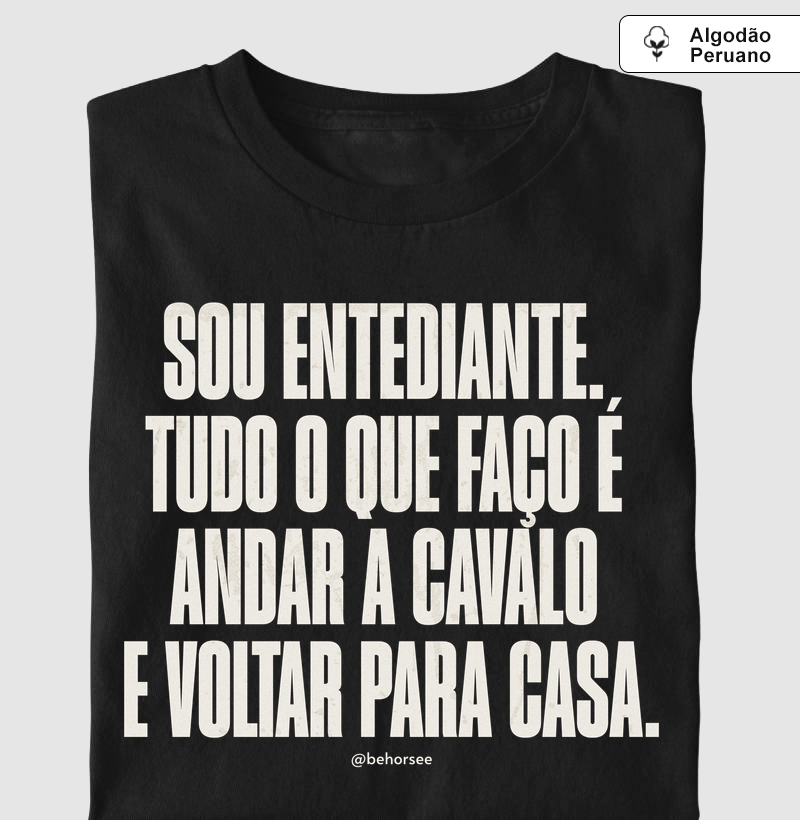 Entediante PREMIUM - Camiseta Algodão Peruano