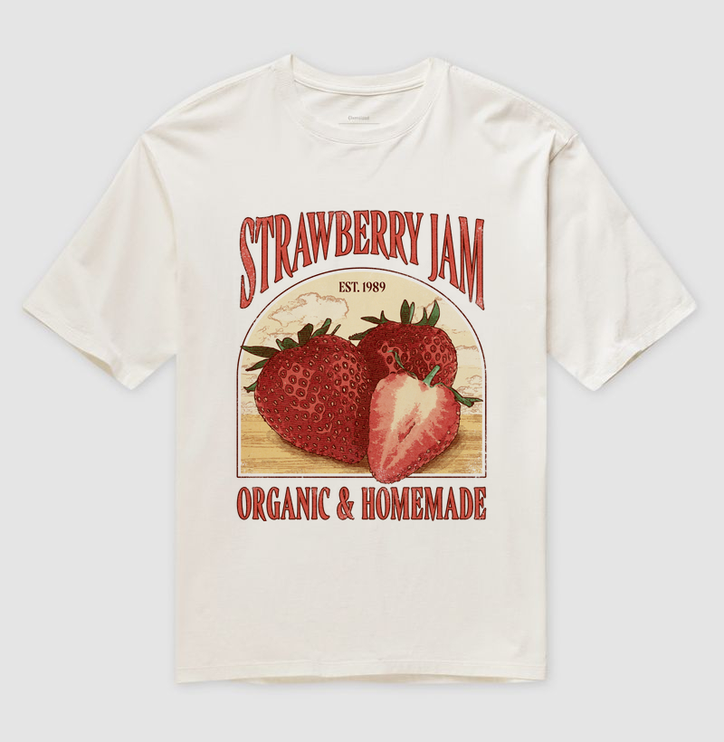 Strawberry jam