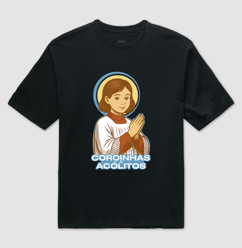 Coroinhas e Acólitos Menina