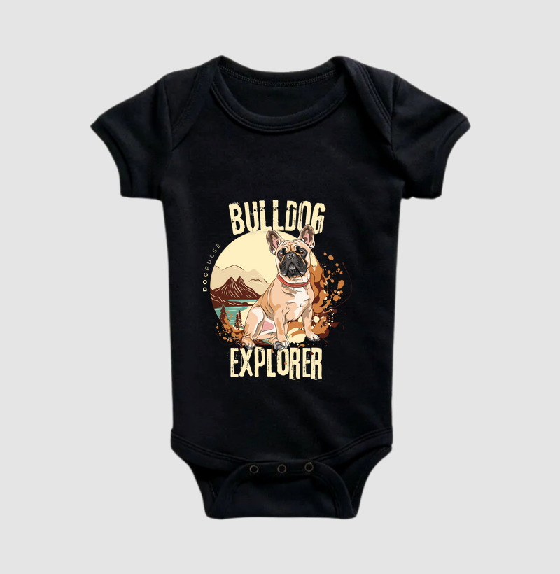 Body Infantil Dog Pulse Bulldog Explorer – Adventure Awaits