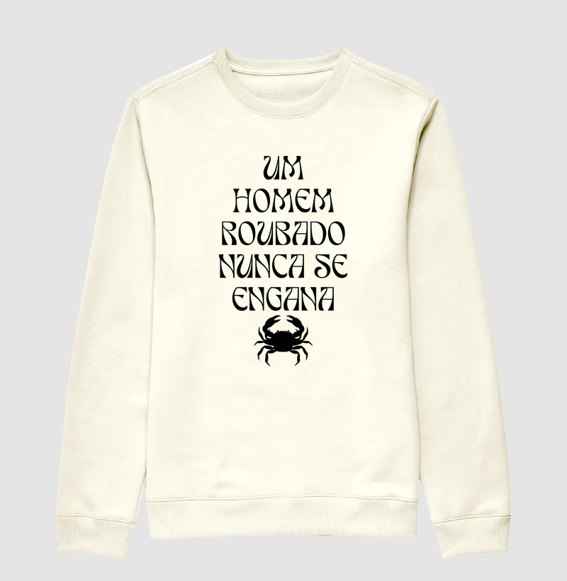 Um homem roubado nunca se engana