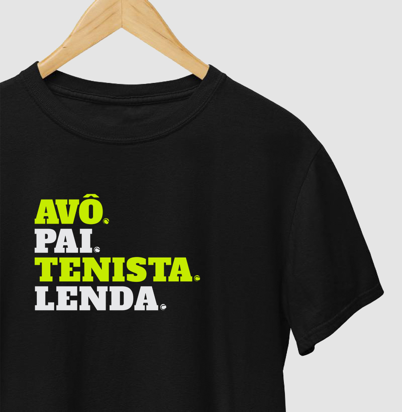 Avô tenista!