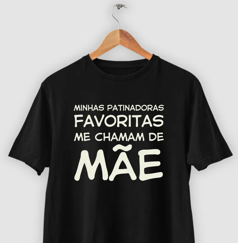 Minhas patinadoras favoritas me chamam de mãe