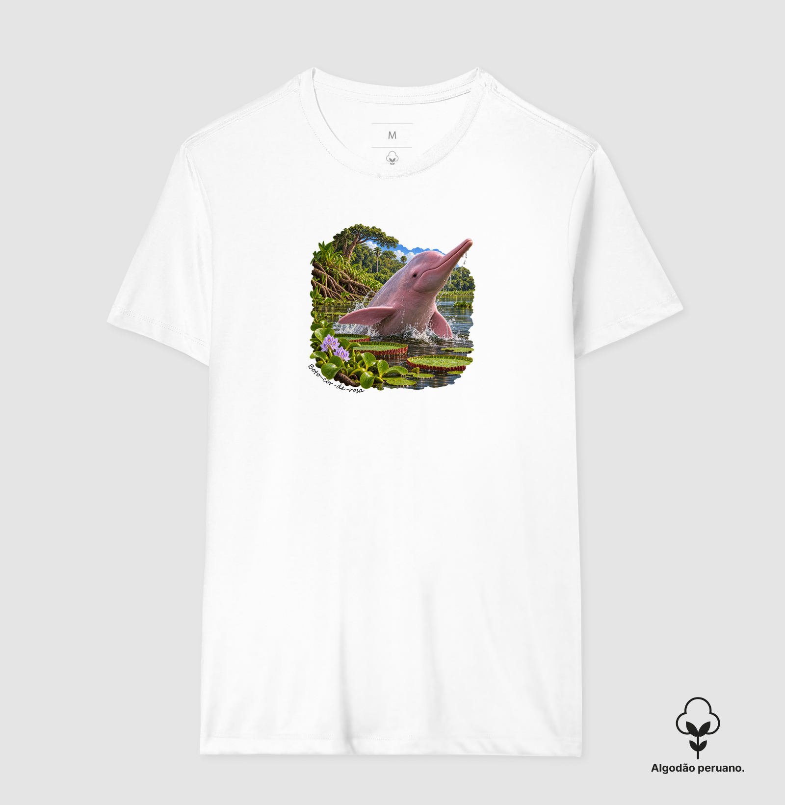 Boto-cor-de-rosa - Coleção Fauna Brasileira