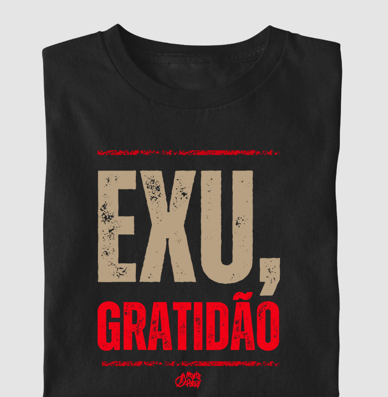 Exu, gratidão! Colors Maria Patuá