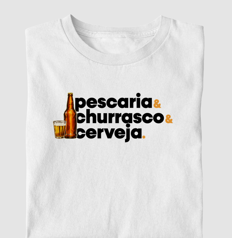 🍻 Pescaria, Churrasco & Cerveja