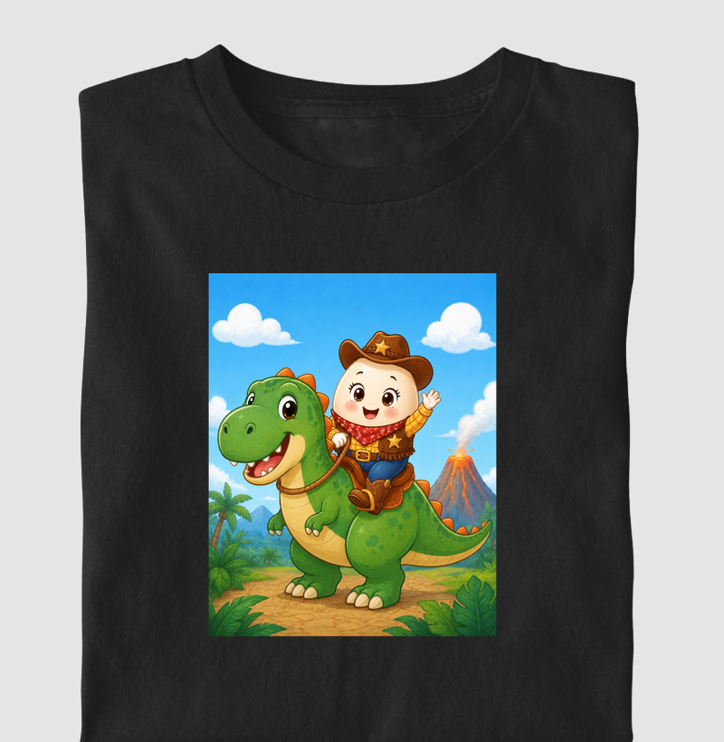 Egg Friends #1 - Camiseta Infantil