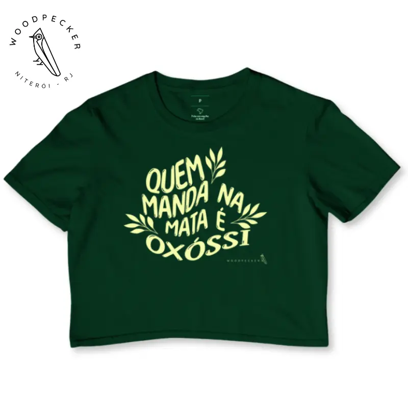 Quem manda na mata é Oxóssi OX