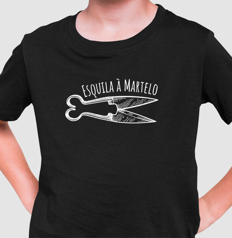 Camiseta Esquila (Infantil)