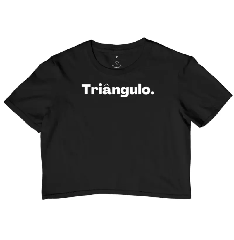 Cropped Triângulo