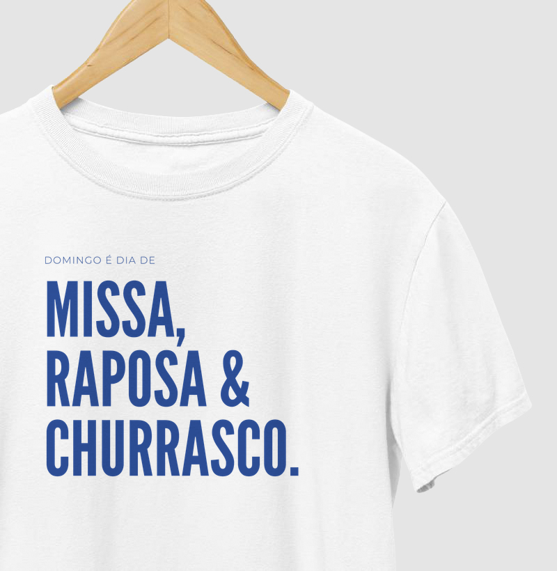 MISSA, RAPOSA E CHURRASCO