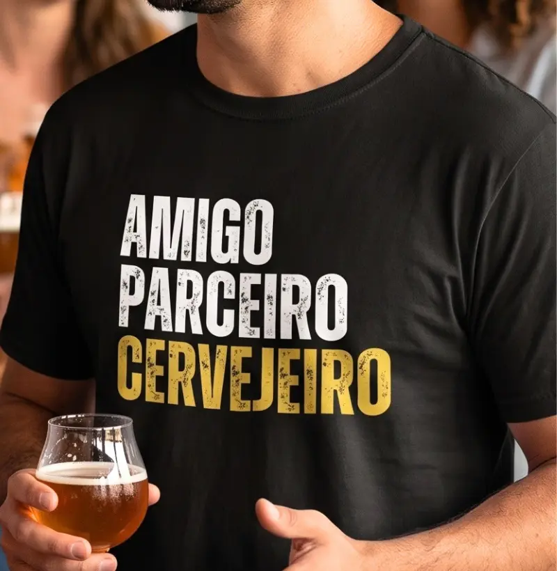 Amigo, parceiro e cervejeiro