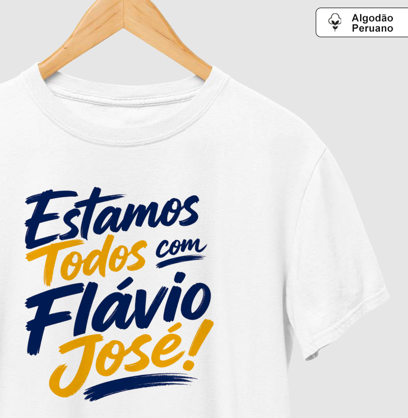 Estamos com Flávio José