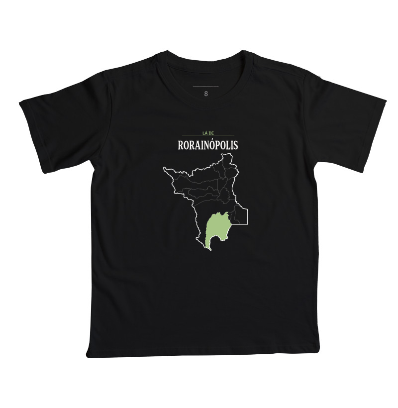 Rorainópolis | Território RR - Camiseta Infantil