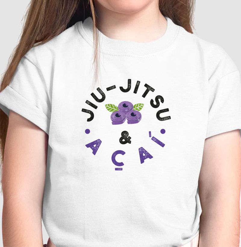 Jiu-jitsu e açaí (infantil)