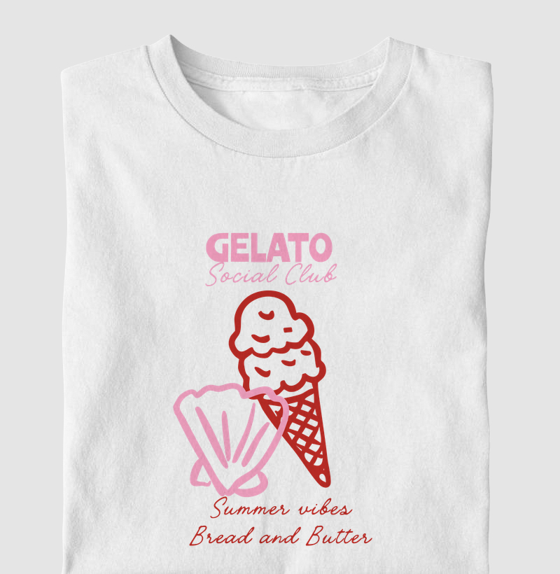 Camiseta Gelato Social Club