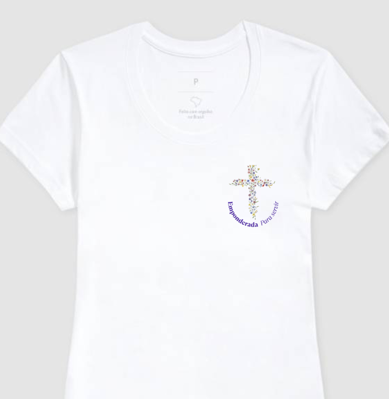 Empoderada para Servir – Força Que Vem De Cima