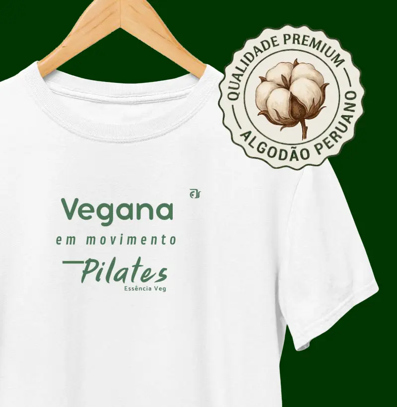 Vegana em movimento - pilates