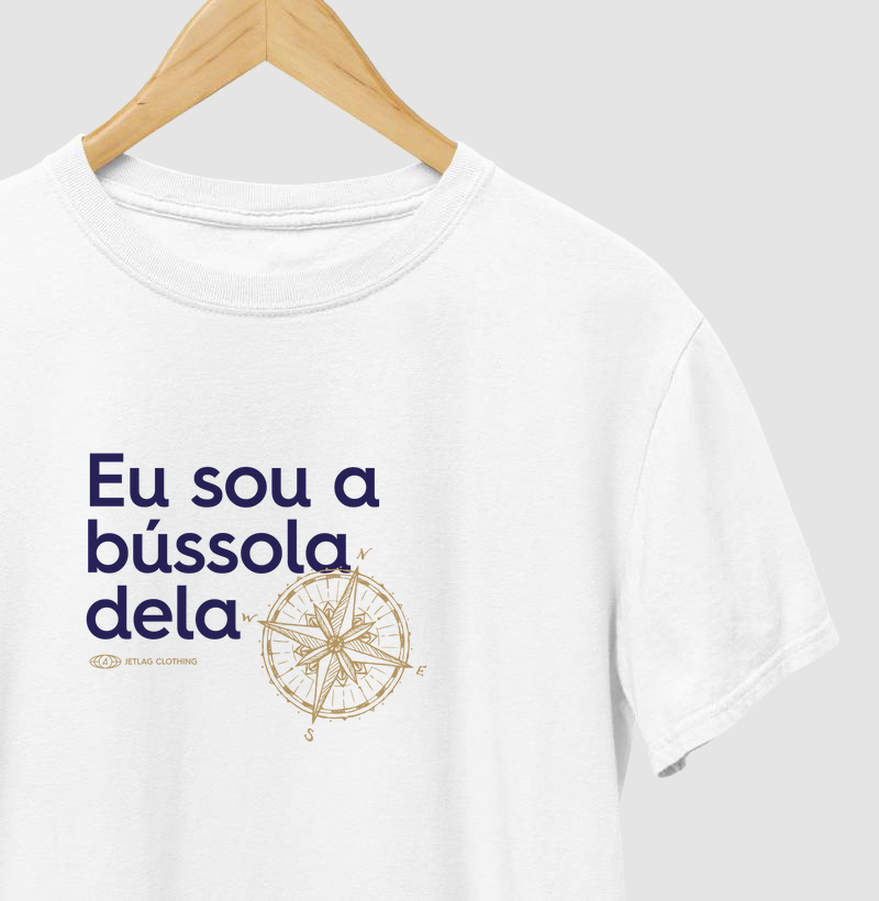 Eu sou a bússola dela 🧭