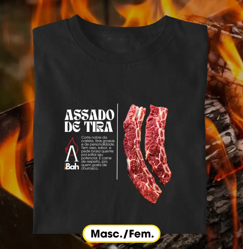 Assado de Tira