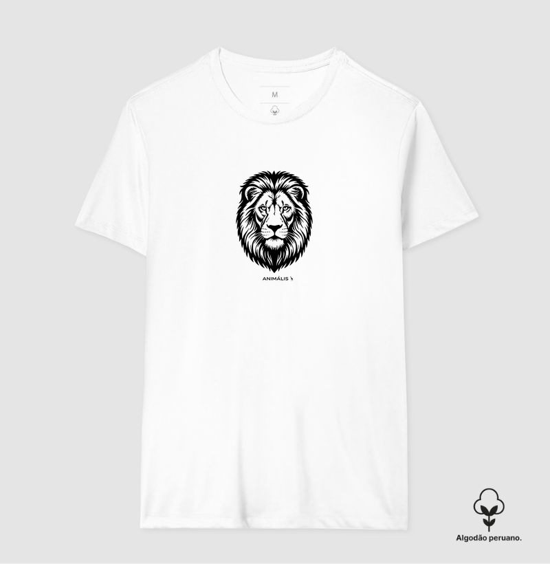 Camiseta Face do Rei 100% Algodão Peruano