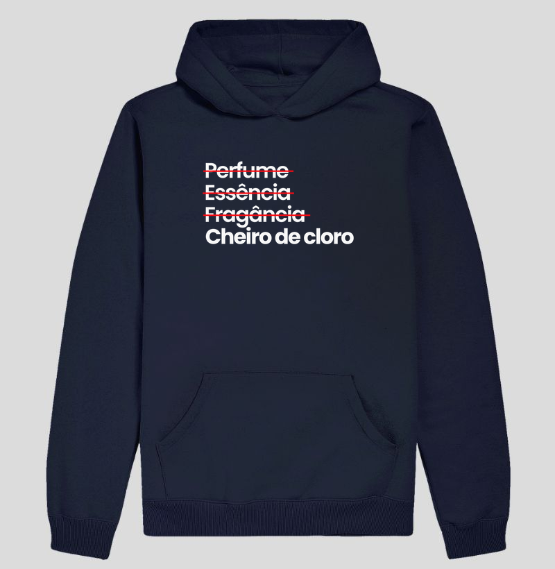 Cheiro de Cloro