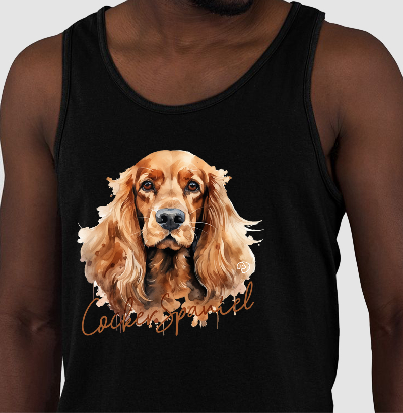 Cocker Spaniel Splash