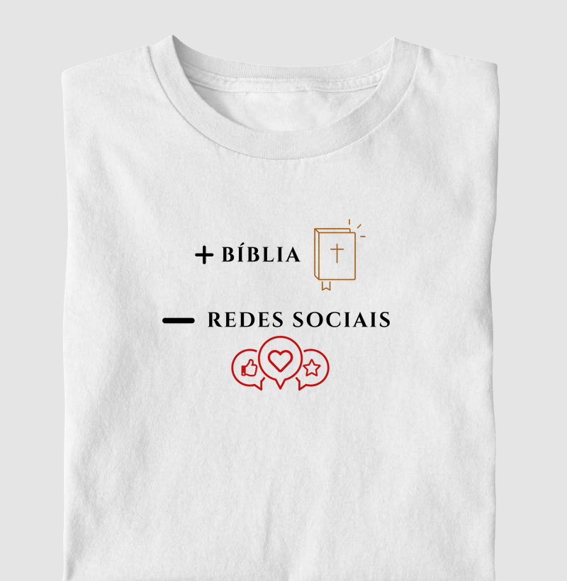 + Bíblia - Redes Sociais