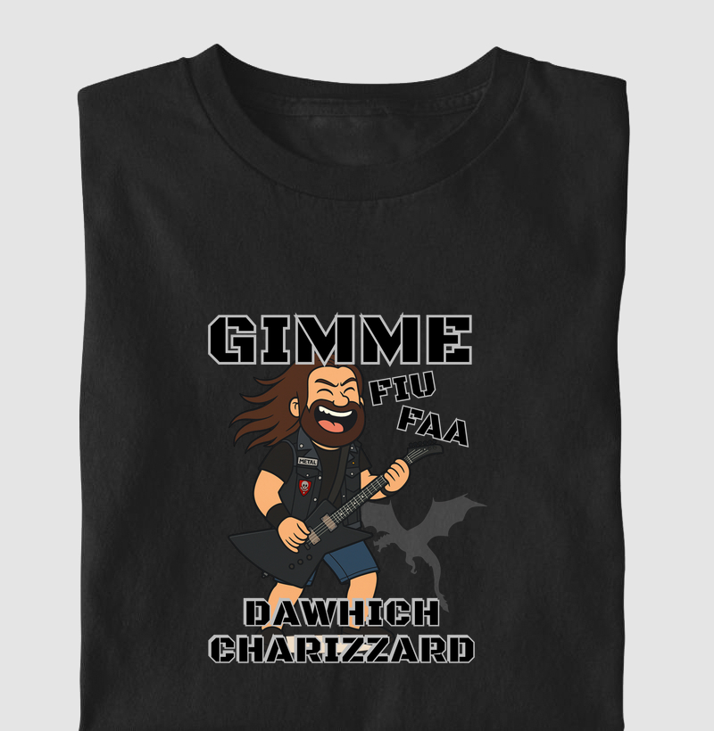 Gimme Dawhich Charizzard – Tio Puto